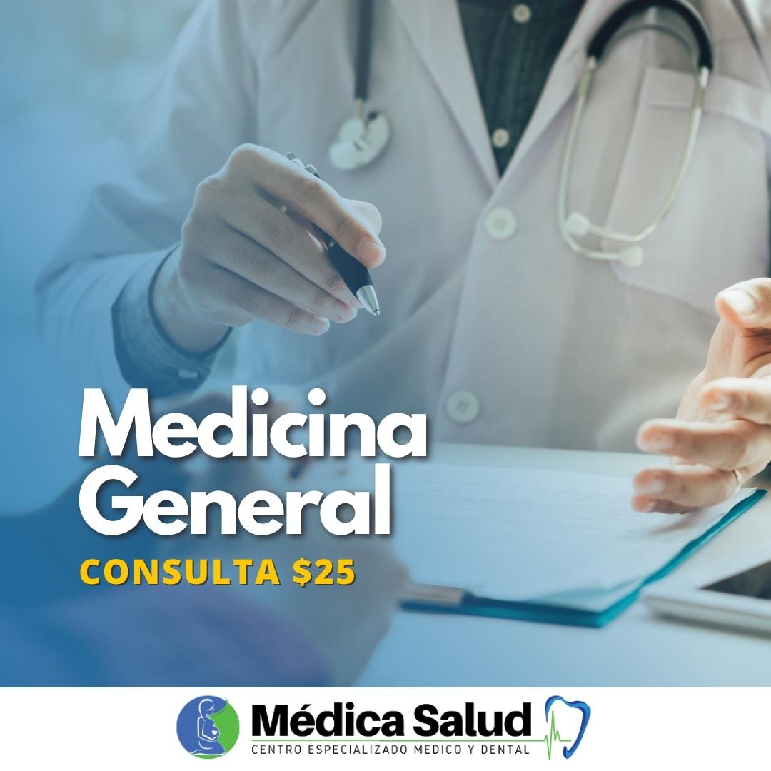 Consulta de Medicina General - Médica Salud