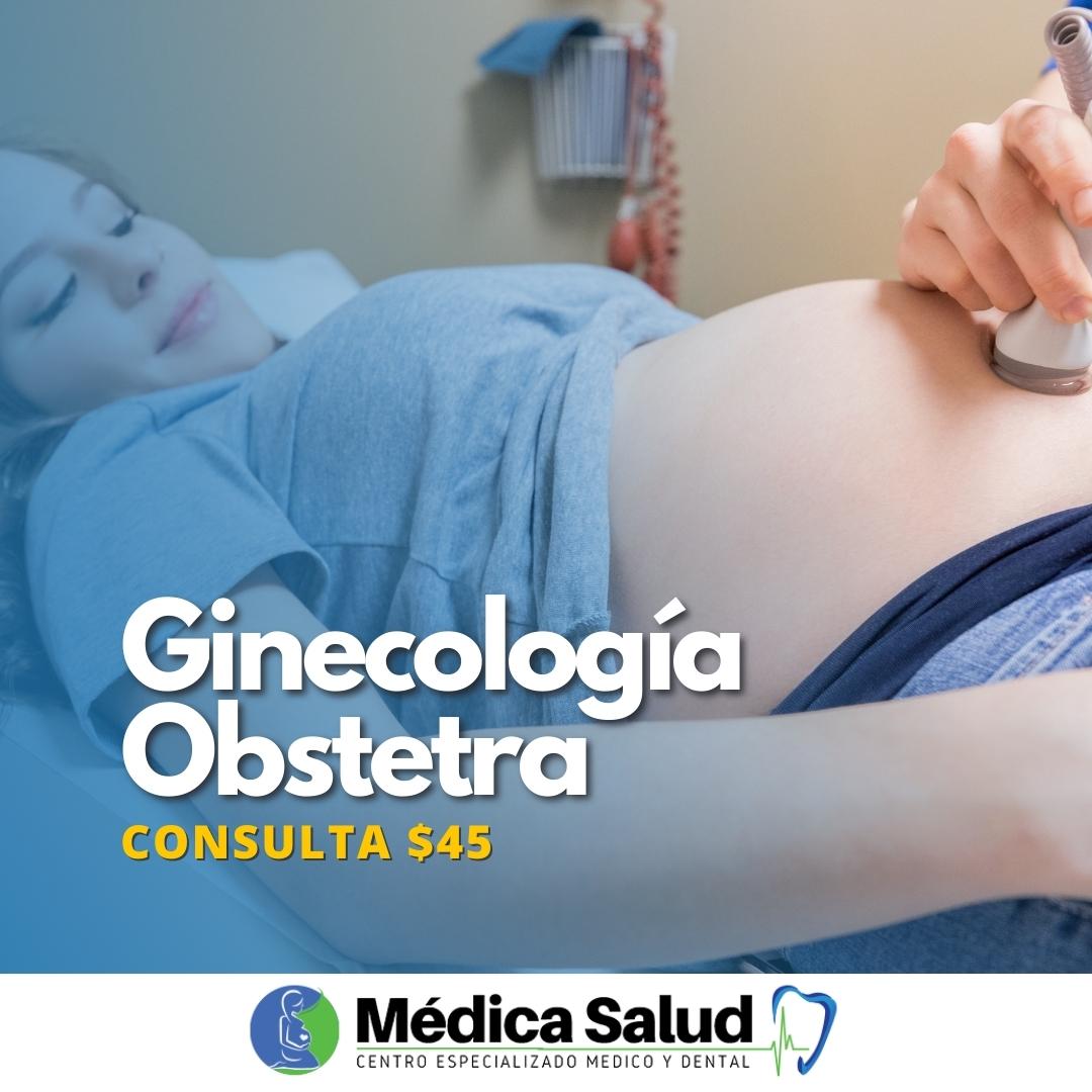 Consulta de Ginecología - Médica Salud