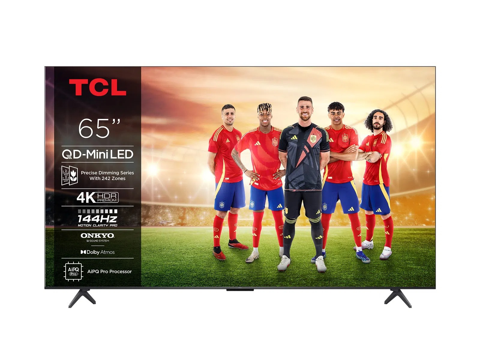 TCL apuesta por conquistar a los panameños  que quieren ver el fútbol en pantalla grande