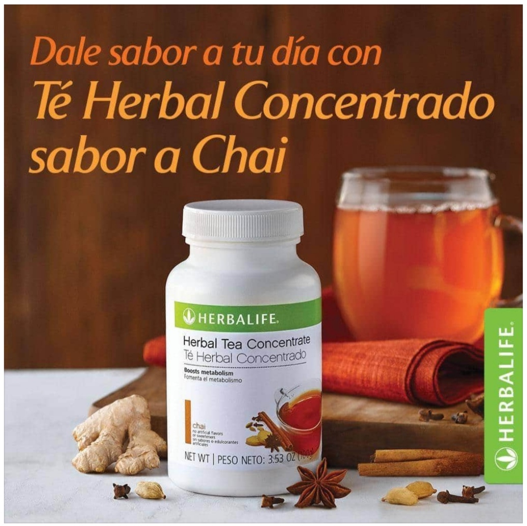 Lista 91+ Foto Beneficios Del Te Chai De Herbalife Alta Definición