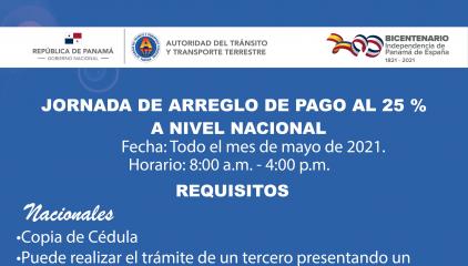 Jornada de arreglo de pago ATTT