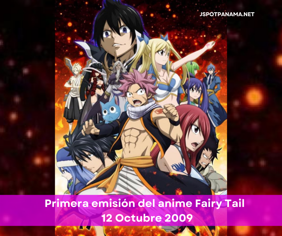 Anime Fairy Tail - Sinopse, Trailers, Curiosidades e muito mais - Cinema10-demhanvico.com.vn